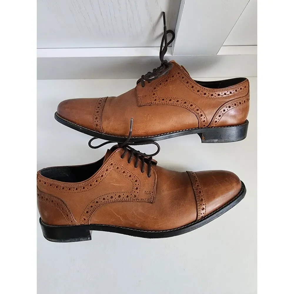 NUNN BUSH Norcross Cap Toe Oxford dress‎ shoe Men's 10.5